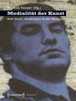 cover image of Medialität der Kunst